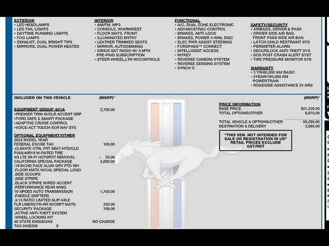 2022 Ford Mustang GT Premium