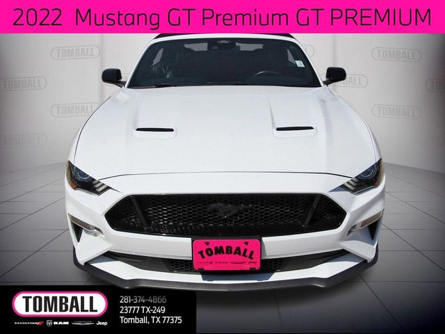 2022 Ford Mustang GT Premium