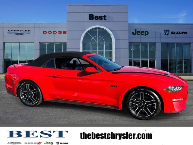 2022 Ford Mustang GT Premium