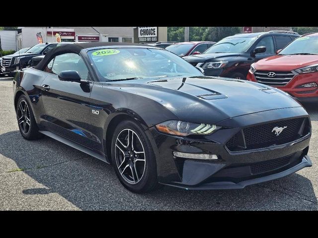 2022 Ford Mustang GT Premium