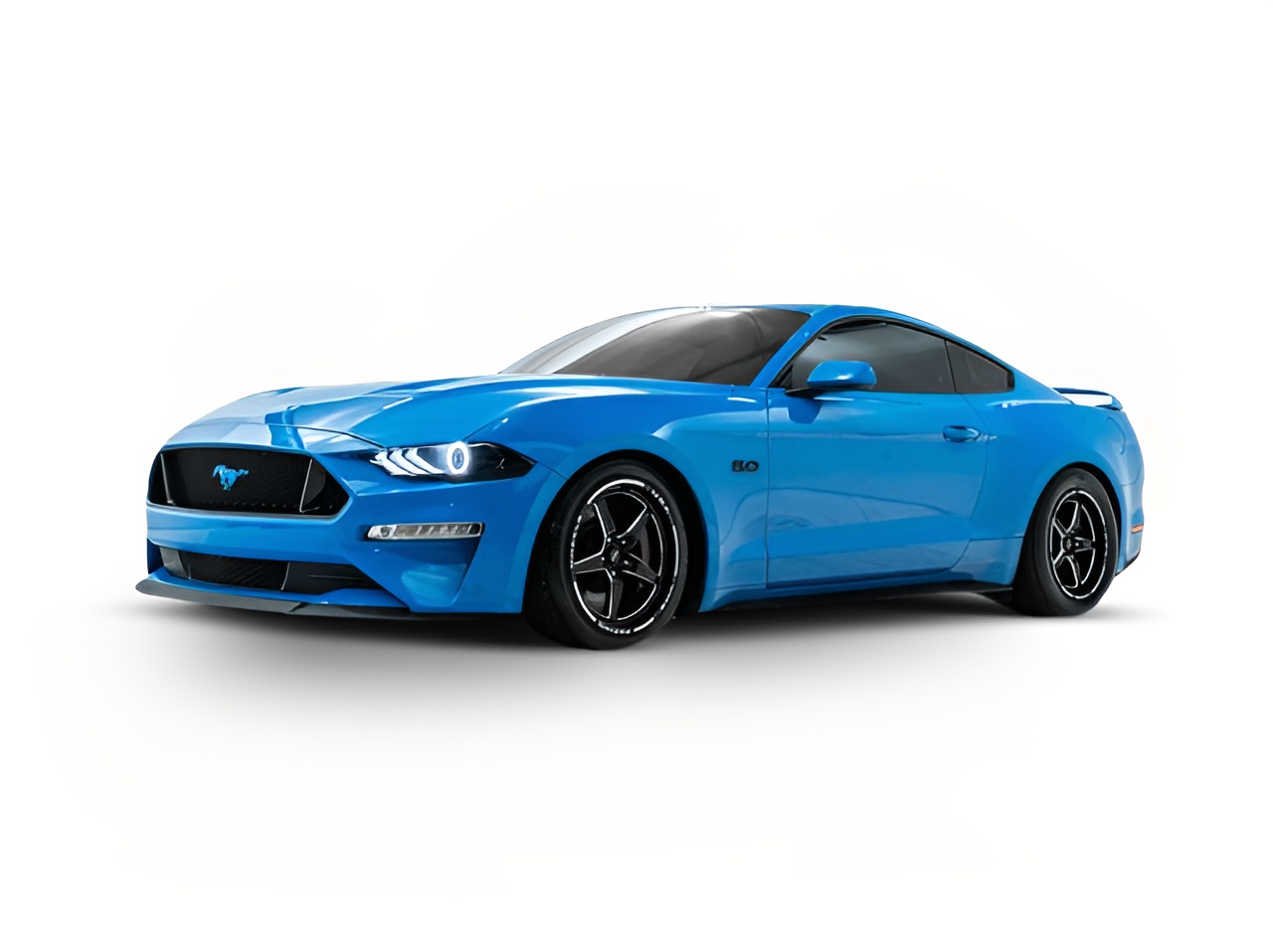 Used 2022 Blue Ford Mustang For Sale in Dallas, TX | Auto Navigator