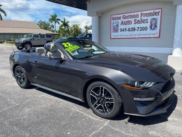 2022 Ford Mustang EcoBoost Premium