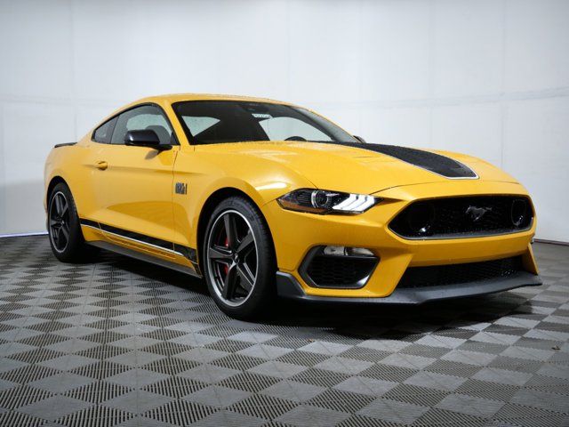 2022 Ford Mustang Mach 1