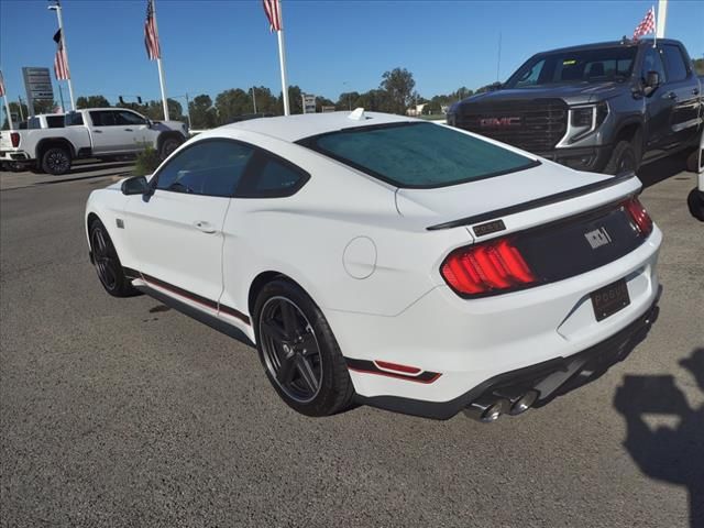 2022 Ford Mustang Mach 1