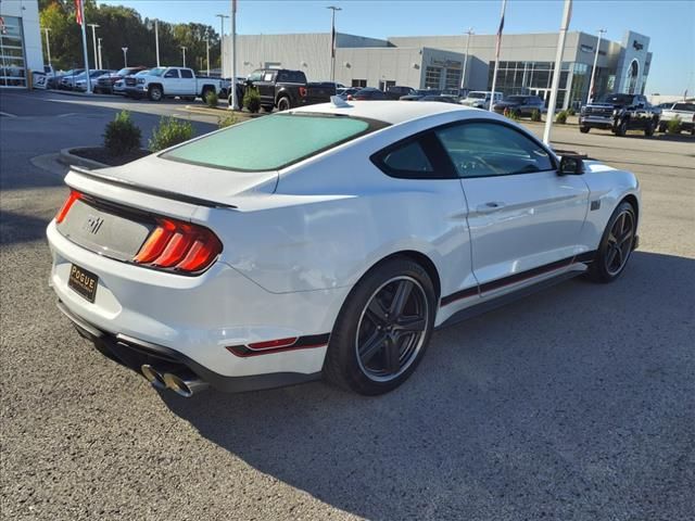 2022 Ford Mustang Mach 1