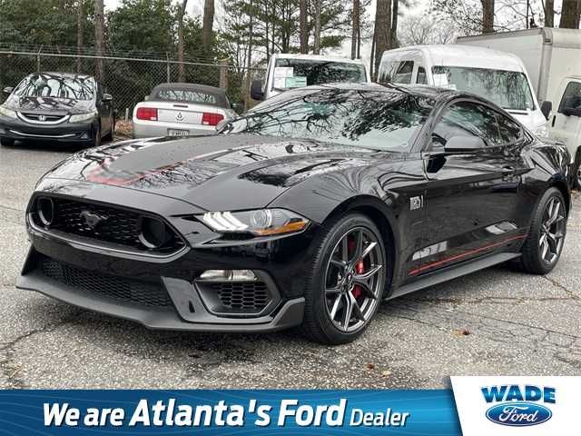 2022 Ford Mustang Mach 1