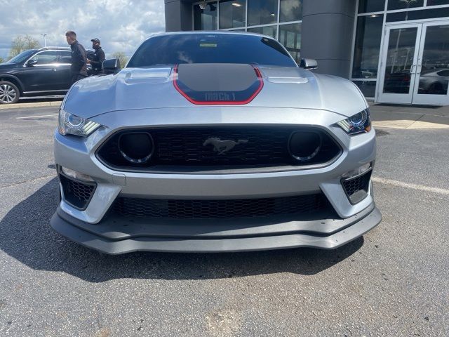 2022 Ford Mustang Mach 1