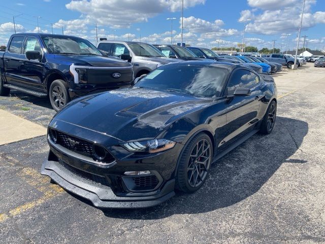 2022 Ford Mustang Mach 1