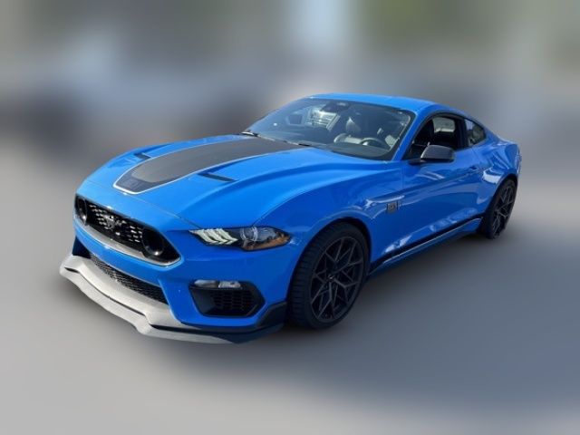 2022 Ford Mustang Mach 1