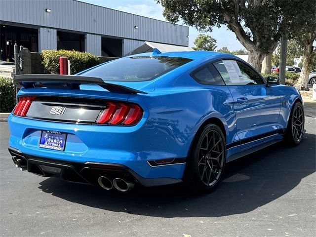 2022 Ford Mustang Mach 1