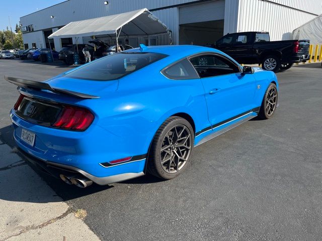 2022 Ford Mustang Mach 1