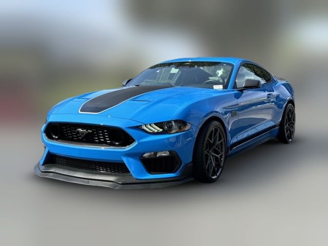 2022 Ford Mustang Mach 1