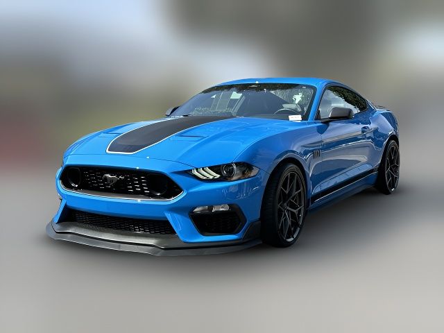 2022 Ford Mustang Mach 1