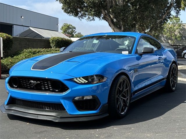 2022 Ford Mustang Mach 1