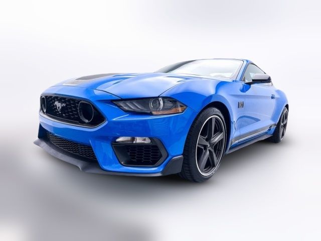 2022 Ford Mustang Mach 1