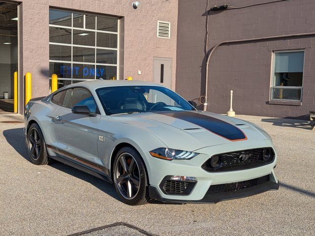 2022 Ford Mustang Mach 1