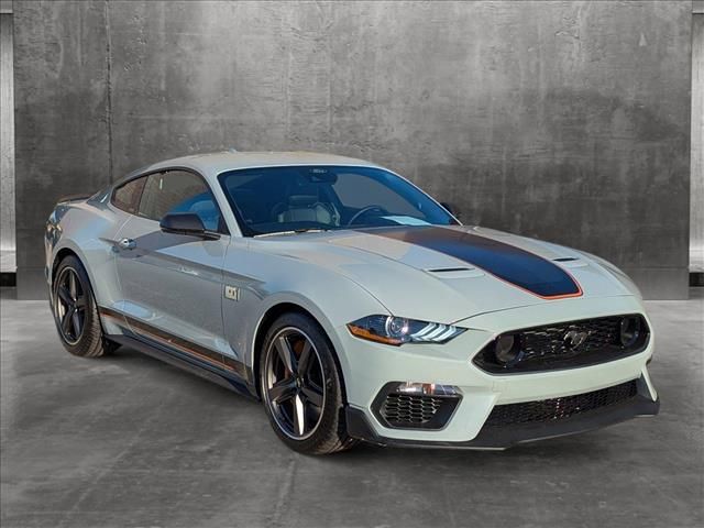 2022 Ford Mustang Mach 1