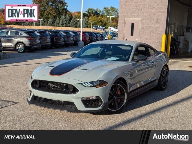 2022 Ford Mustang Mach 1