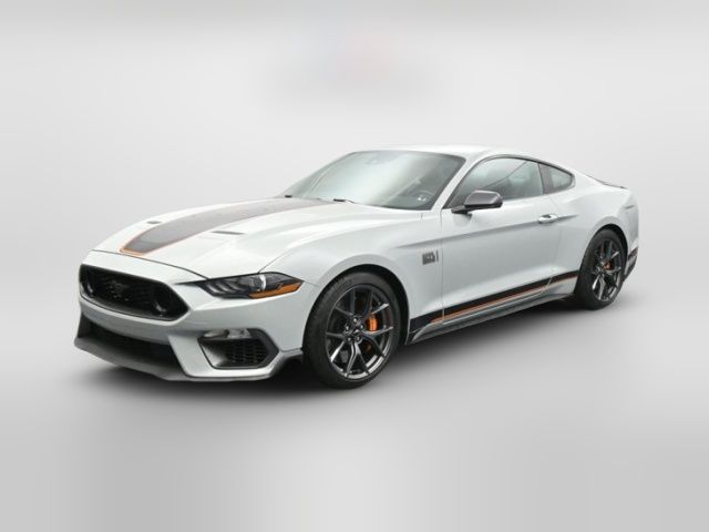 2022 Ford Mustang Mach 1