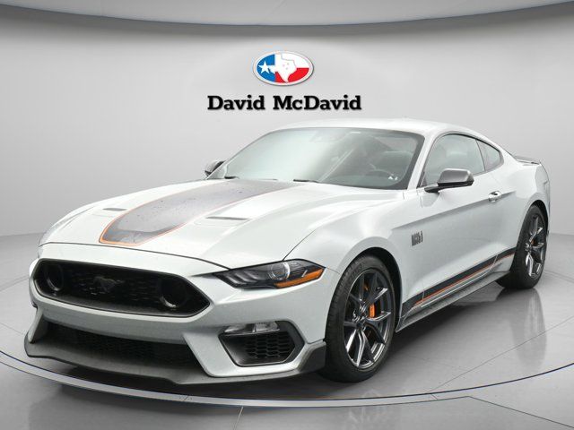 2022 Ford Mustang Mach 1