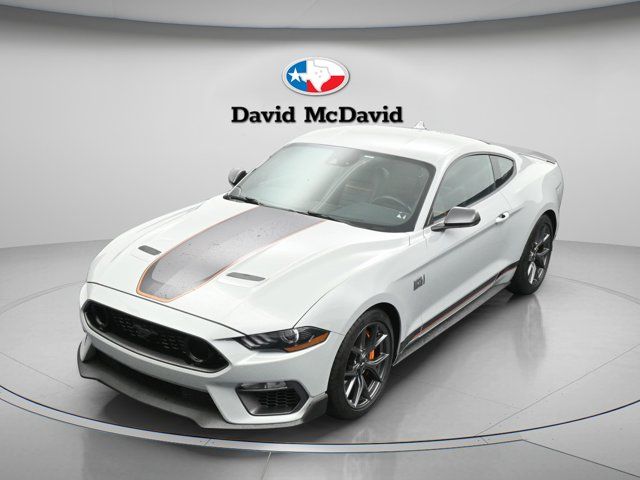 2022 Ford Mustang Mach 1