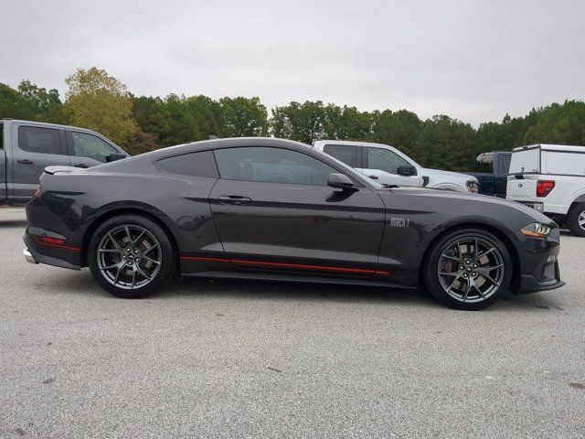 2022 Ford Mustang Mach 1