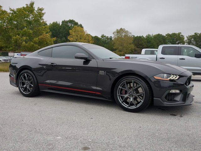 2022 Ford Mustang Mach 1