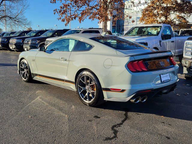 2022 Ford Mustang Mach 1