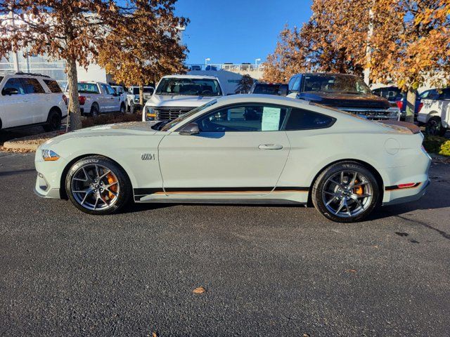 2022 Ford Mustang Mach 1