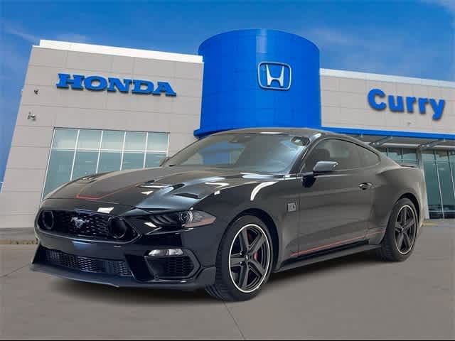 2022 Ford Mustang Mach 1