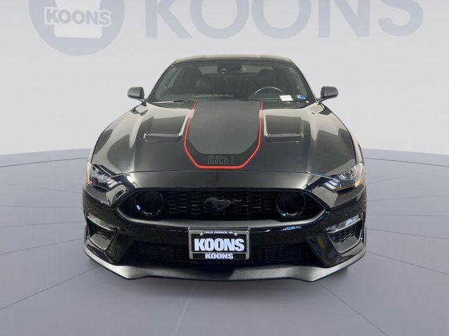 2022 Ford Mustang Mach 1