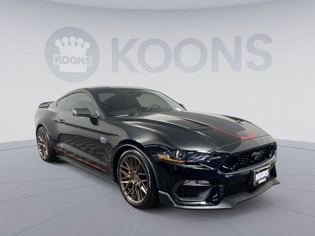 2022 Ford Mustang Mach 1