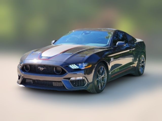 2022 Ford Mustang Mach 1