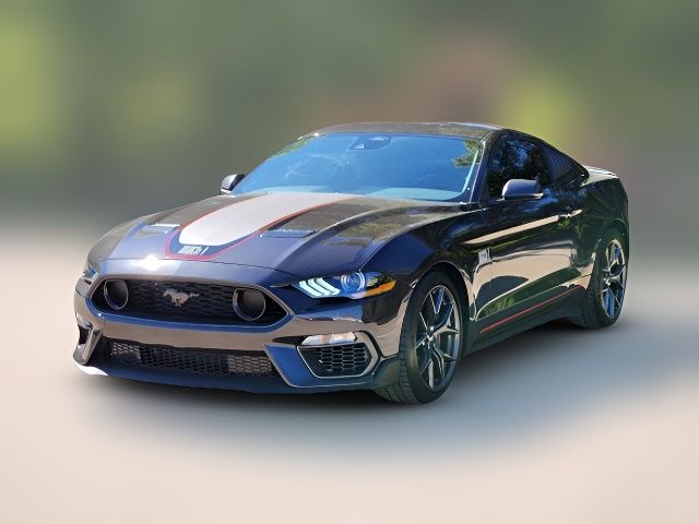 2022 Ford Mustang Mach 1