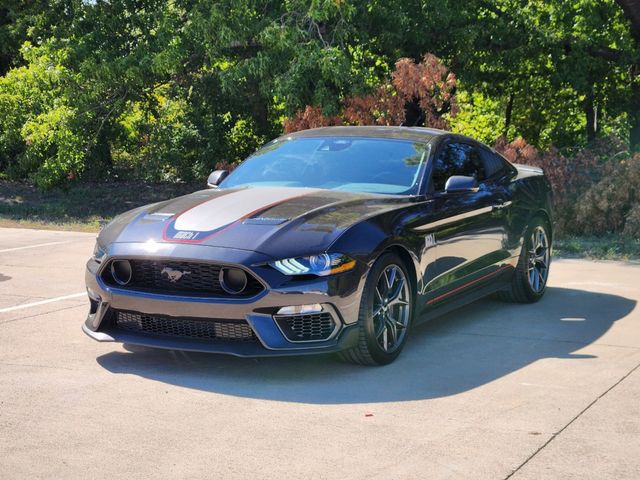 2022 Ford Mustang Mach 1