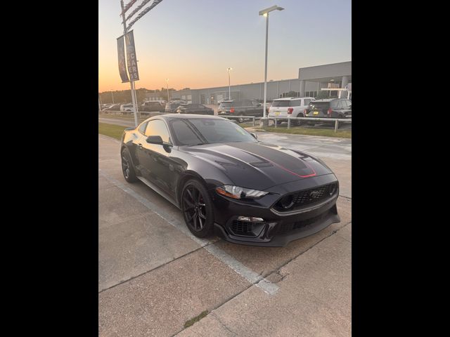 2022 Ford Mustang Mach 1