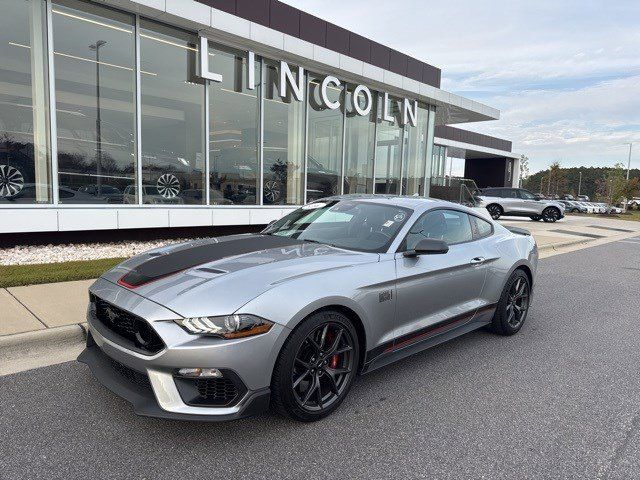 2022 Ford Mustang Mach 1