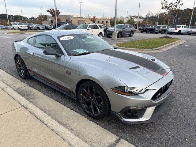 2022 Ford Mustang Mach 1