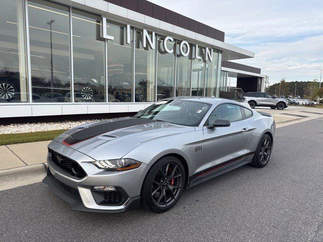 2022 Ford Mustang Mach 1