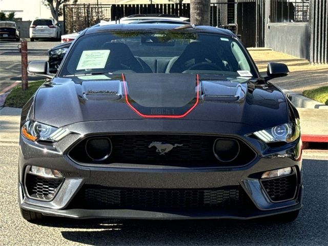 2022 Ford Mustang Mach 1