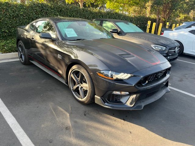 2022 Ford Mustang Mach 1