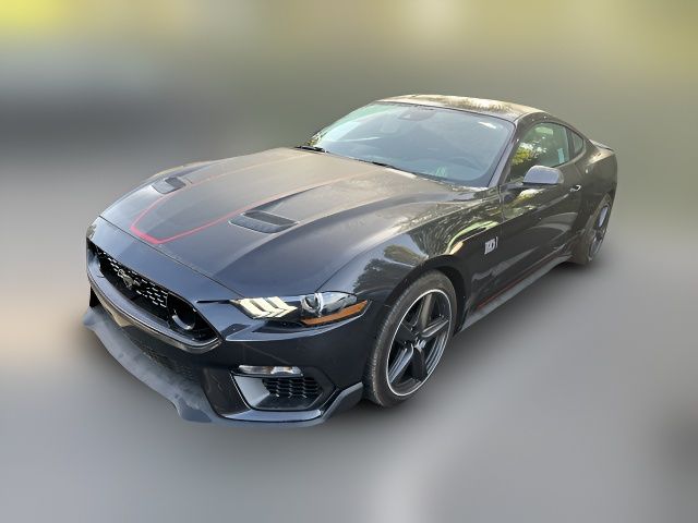 2022 Ford Mustang Mach 1