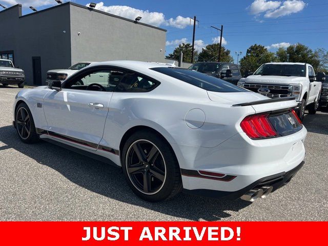 2022 Ford Mustang Mach 1