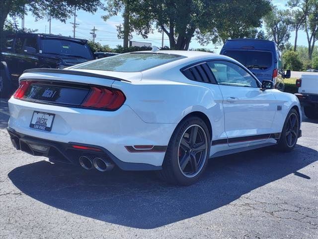 2022 Ford Mustang Mach 1