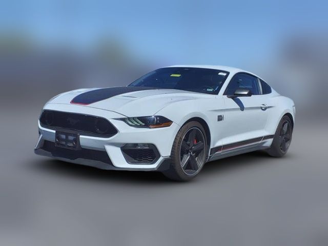 2022 Ford Mustang Mach 1