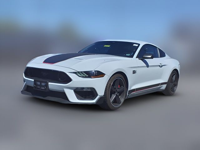 2022 Ford Mustang Mach 1