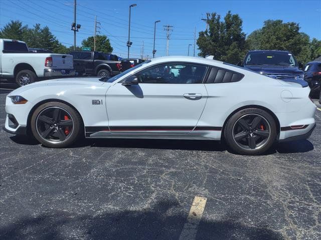 2022 Ford Mustang Mach 1