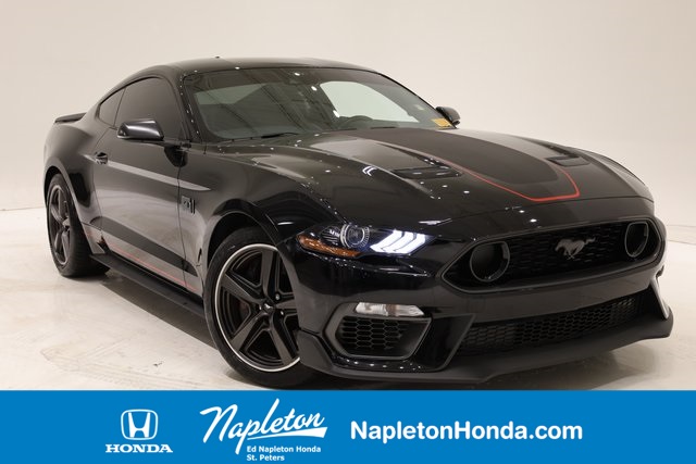 Used 2022 Ford Mustang Mach 1 For Sale in St. Peters, MO | Capital