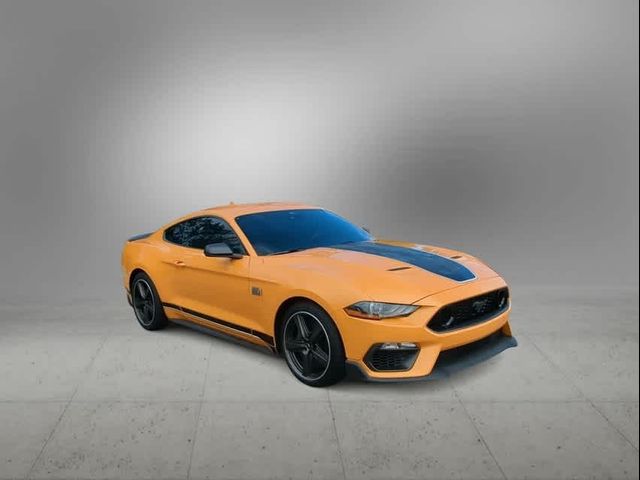 2022 Ford Mustang Mach 1