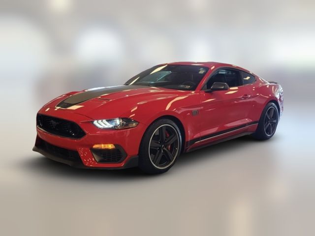 2022 Ford Mustang Mach 1